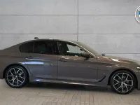 Used BMW 520 M Sport 187 HP (137 kW) 2022 Grey Sedan