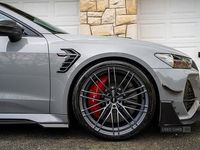 Usado Audi RS7 Performance 130 HP (95 kW) 2022 Cinzento Citadino