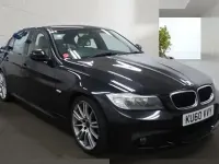 Begagnad BMW 318 M Sport 2010 Svart Sedan