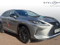 Used Lexus RX450h 313 HP (230 kW) 2022 SUV