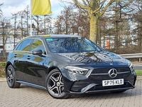 New Mercedes A200 Executive 150 HP (110 kW) 2025 Black Hatchback