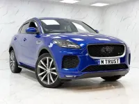 Used Jaguar E-Pace R-Dynamic 240 HP (176 kW) 2018 Blue SUV