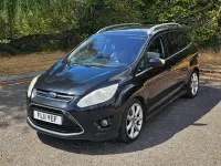 Used Ford Grand C-Max Titanium 2011 Black MPV