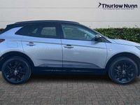 Used Vauxhall Grandland X S 131 HP (96 kW) 2023 Quartz grey SUV