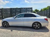Used Mercedes C220 194 HP (142 kW) 2019 Silver Sedan