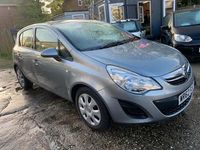 Used Vauxhall Corsa S 2012 Silver Hatchback