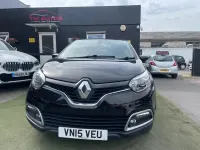 Używany Renault Captur Dynamique 90 KM (66 kW) 2015 Czarny SUV
