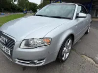 Used Audi A4 Cabriolet S-Line 163 HP (119 kW) 2006 Silver Cabriolet