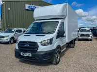 Używany Ford Transit Select 2021 Biały