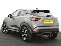Used Nissan Juke Tekna 114 HP (83 kW) 2020 Grey SUV