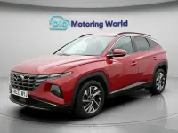 Used Hyundai Tucson Premium 180 HP (132 kW) 2023 Red SUV