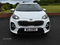 Used Kia Sportage 136 HP (100 kW) 2021 White SUV
