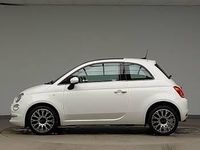 Used Fiat 500 Star 70 HP (51 kW) 2020 White Hatchback