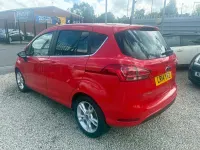 Used Ford B-MAX Titanium X 95 HP (69 kW) 2014 Red MPV