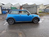 Usado Mini ONE Hatch 98 CV (72 kW) 2011 Azul Utilitario