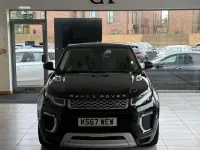 Used Land Rover Range Rover evoque Autobiography 241 HP (177 kW) 2017 Black SUV