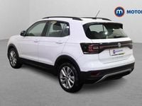 Used VW T-Cross SE 116 HP (85 kW) 2019 White SUV