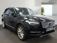 Used Volvo XC90 Inscription 407 HP (299 kW) 2016 Black SUV