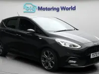 Used Ford Fiesta ST-Line 125 HP (91 kW) 2020 Black Hatchback