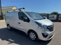 Used Vauxhall Vivaro Sportive 120 HP (88 kW) 2019 Silver MPV
