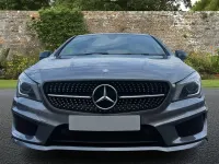 Used Mercedes CLA200 AMG 136 HP (100 kW) 2015 Grey Coupe