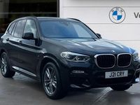 Used BMW X3 M Sport 184 HP (135 kW) 2021 SUV