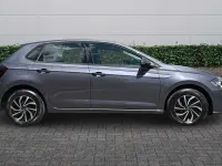 Used VW Polo Life 95 HP (69 kW) 2022 Grey Hatchback