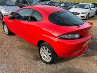 Used Ford Puma 125 HP (91 kW) 2001 Red Coupe