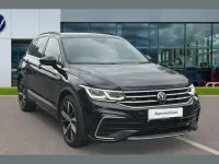 Used VW Tiguan R-line 147 HP (108 kW) 2023 Black SUV