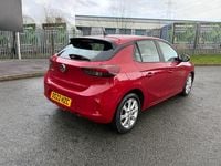 Second-hand Vauxhall Corsa Edition 75 CP (55 kW) 2022 Roșu Hatchback