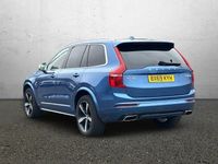 Used Volvo XC90 R-Design 235 HP (172 kW) 2019 Blue SUV