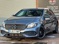 Used Mercedes A160 Executive 102 HP (75 kW) 2018 Grey Hatchback