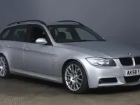 Used BMW 320 M Sport 2008 Silver Estate