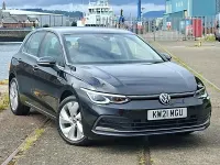 Used VW Golf VII Style 130 HP (95 kW) 2021 Black Hatchback