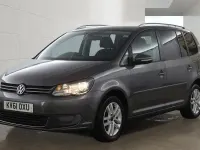 Used VW Touran SE 2011 Grey MPV
