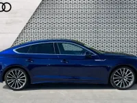 Used Audi A5 Sportback S-Line 204 HP (150 kW) 2023 Blue Hatchback