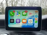 Used Mercedes CLA220 AMG line 2017 Blue Sedan