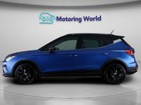 Used Seat Arona FR 110 HP (80 kW) 2022 Blue SUV