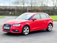 Used Audi A3 Sport 2014 Red Hatchback