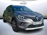 Used Renault Captur Techno 91 HP (66 kW) 2023 Grey  SUV