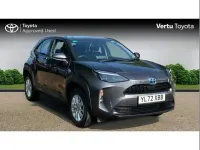 Used Toyota Yaris Cross 113 HP (83 kW) 2022 Grey SUV