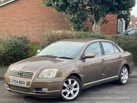 Used Toyota Avensis T4 2004 Gold Sedan