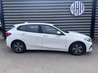 Usado BMW 116 2021 Blanco Utilitario