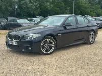 Used BMW 520 M Sport 2016 Black Sedan