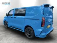 Used Ford Transit Custom 210 kW (286 HP) 2025 Blue Van