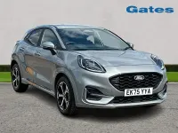 Second-hand Ford Puma ST-Line 125 CP (91 kW) 2025 Argintiu SUV