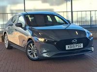 Begagnad Mazda 3 122 HK (89 kW) 2019 Grå Halvkombi