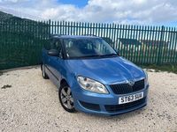 Used Skoda Fabia SE 2014 Blue Estate
