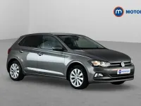 Used VW Polo Match 80 HP (58 kW) 2021 Grey Hatchback