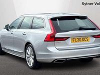 Usado Volvo V90 Inscription 232 HP (170 kW) 2020 Prateado Carrinha